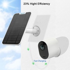 Weatherproof Solar Panel Charger for Arlo Ultra with 13.1ft Charging Cable