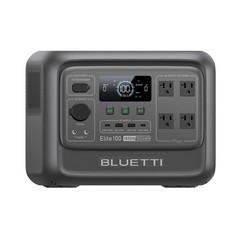 BLUETTI Elite 100 V2 1800W 1024Wh Portable Power Station for Camping