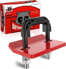 Hitch Tightener Anti-Rattle Clamp – Heavy Duty Hitch Stabilizer for 1.25″ and 2″