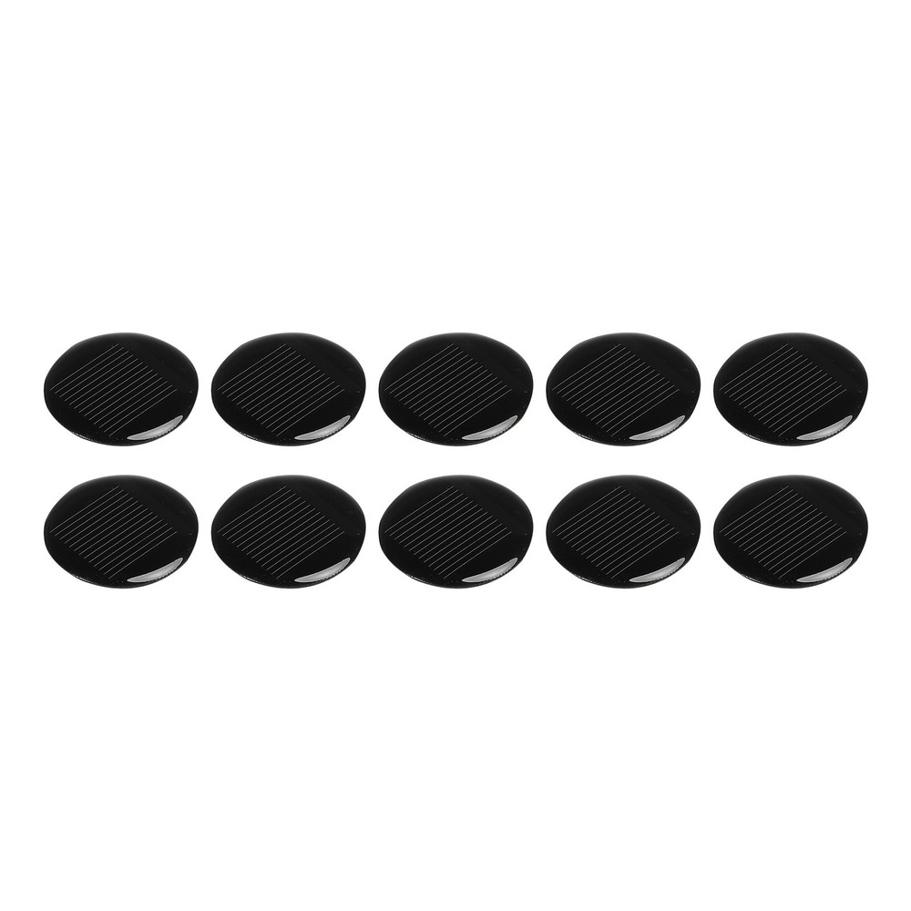 Mini Solar Cell Panel 0.5V 140mA 0.07W 32mm 10pcs