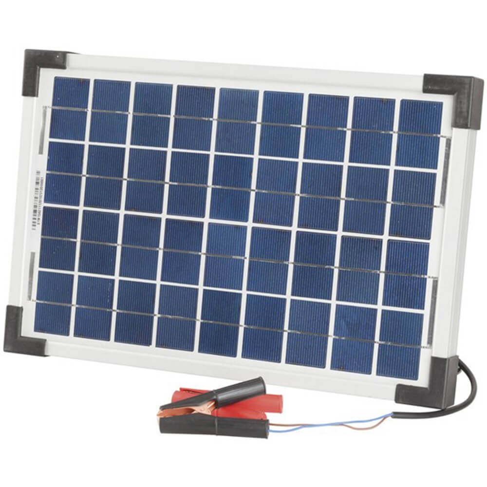 High Quality Higher Efficiency 12V Monocrystalline Solar Panel with Clips/Lead