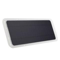 12V 300mAh 5W Solar Panel Power Monocrystal Backup Charger For Car Boat Battery