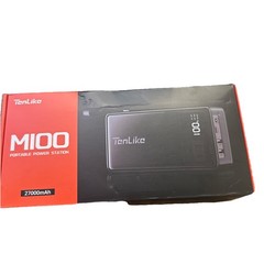 M100 Portable Power Station 27000 mAh Power Bank for Camping Essentials Small