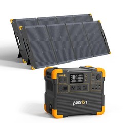 PECRON E2400LFP Portable Power Station | 2400W – 2048Wh | Power Station Only!