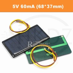 Solar Cell Solar Panel Many Type 0.5V 1V 1.5V 2V 3V 4V 5V 6V Battery Charger DIY