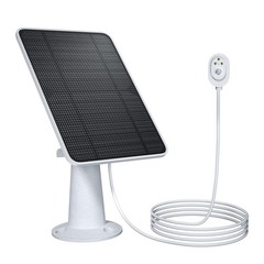 Upgraded Solar Panel Charging Compatible with Arlo Pro 4, Pro 3, Ultra 2, 4W …