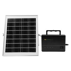 Power Station Solar Generator Lighting Kit Solar Light For Home Camping 12W