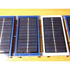 Solar panel housing 3d Printed