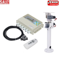 Dual Axis Solar Tracker Controller with Remote Control + DC Dual Axis Gimbal