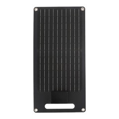 50W Solar Panel 12V 24V High Efficiency Monocrystalline Solar Panel Dual USB