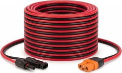 10AWG Solar to XT60i Adapter Cable – High Quality & Low Loss