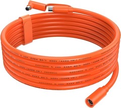 Flexible 30FT Extension Cord for Solar Generators – DC7909 and DC8020 Compatible