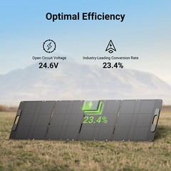 Dabbsson Power Station 2150Wh Solar Generator +210W Solar Panel For Power Outage