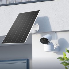 8W Solar Panel for Ring Spotlight Camera/Stick Up Cam Battery Charger 1/2/4Pack