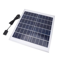 20W Solar Panel Professional High Efficiency Monocrystalline Silicon Waterproof