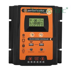 (50A)100/30 PWM&MPPT Fydun MPPT 12V/24V Solar Panel Solar Charge Controller New