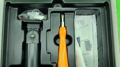 Ring Solar Panel for Stick Up Cam – Unused, New Open Box (Micro USB) Black