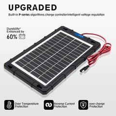 Waterproof 30W 18V Solar Solar Panel Trickle Charging Kits Car Battery Charger