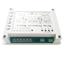 Dual Axis Solar Tracker Controller +Relay Module for Solar Panel Track System EL