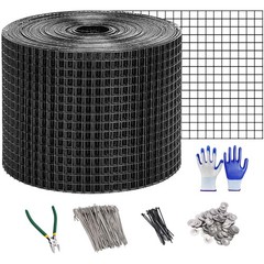 Critter Guard for Solar Panel BirdGuard 6in x 100ft PVC Coated Pigeon Netting…