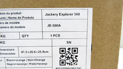 Jackery Explorer 500 Portable Power Station 500 Watts