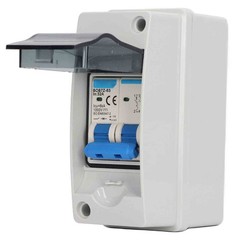 PV DC Circuit Breaker, 32A 6KA IP65 DC Isolator Switch DC Miniature Circuit B…