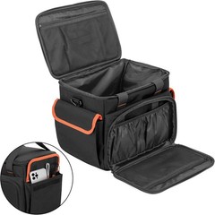 Black Waterproof Nylon Carrying Case for Jackery Explorer 500, Outdoor