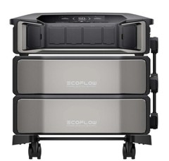 EcoFlow DELTA Pro Ultra w/ 12kWh capacity Portable Power Station Battery Backup
