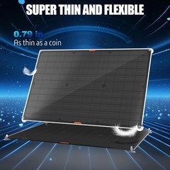 OYMSAE Solar Panel Battery Charger
