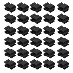 30Pcs Multipurpose Photovoltaic Cable Clip for Home Easy Installations