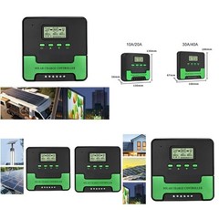 Sleek Design For Solar Charge Controller 12V24V with Multiple USB Outputs