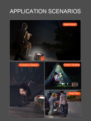 Portable Energy Storage Battery 500W 153600MAH for Outdoor Camping