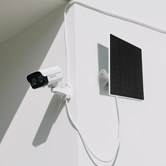 4 Pack 5W Solar Panels for Security Cameras Outdoor Waterproof Solar Panel for C