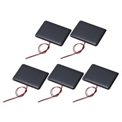 5Pcs 2V 0.24W 120mA Mini Solar Panels with Cable