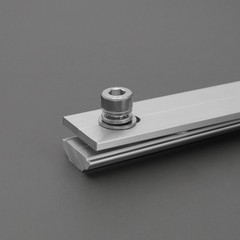 ECSiNG 4Pcs Solar Panel Rail Profile Connector Aluminium Mounting Rail Connec…