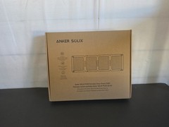 Anker Solix PS30 Solar Panel 30W Foldable Portable Solar Charger 2-Ports