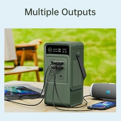 Portable Power Station Power bank 200W 60000 Mah LiFePO4 Battery