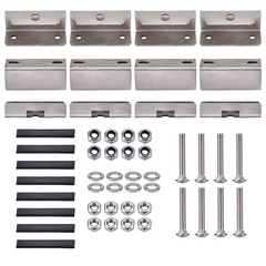 304 stainless steel Van Roof Rack Mount Kits For ProMaster,Boxer,Jumper Set of 4