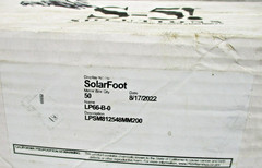 S-5 Solution Solar Foot LP66-B-0 Minor Box QTY-66 With Flange Nut