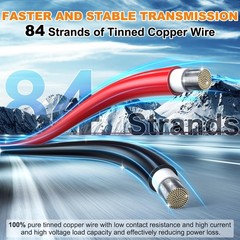 32.8FT Solar Panel Cable 10AWG Tinned Copper Wire for RV, Boat, Automotive, Outd