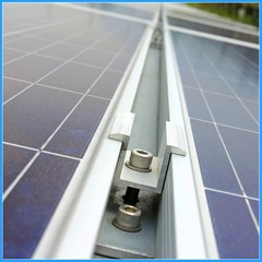 48 Count Solar Panel Mid Clamps – Rust-Resistant Aluminum for Long-Lasting Use