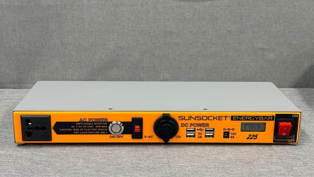 Aspect Solar SunSocket EnergyBar 225 Portable Power Unit