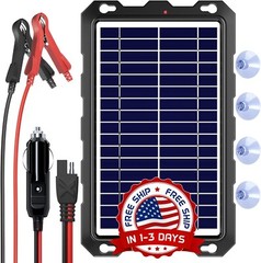 Cargador Solar De Goteo De 12 V Para Bateria De Coche Cargador De Bateria NUEVO
