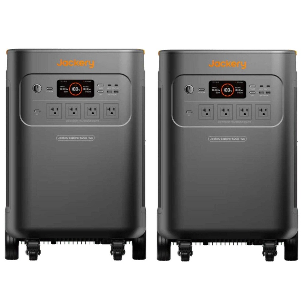Jackery Explorer 5000 Plus Double Kit 10kWh