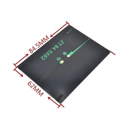Solar Panel 1W 5V electronic DIY Solar Panel for Cellular Phone Charger