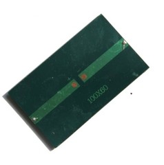 The 0.75W 5V solar panel A-grade polycrystalline silicon solar panel 100*60