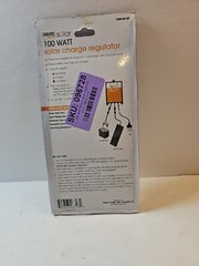 Thunderbolt Magnum 100 Watt Solar Charge Regulator 12V #96728 Three LED –