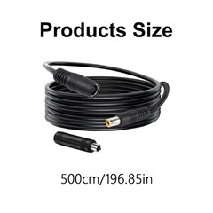 Solar Panel Cable 14AWG Male to Female DC7909 Connectors for Solar Generators