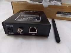 Sunpower Gateway 106716 (SPR-PMR-GTWY) Solar Energy Monitoring Unit