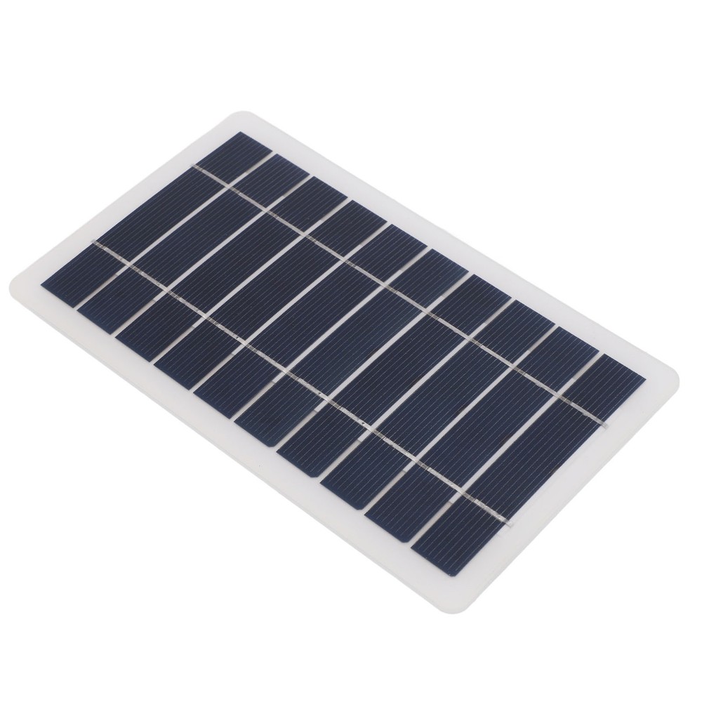 5W Solar Panel Charger High Efficiency USB Charger For Outdoor Use Monocrystalli